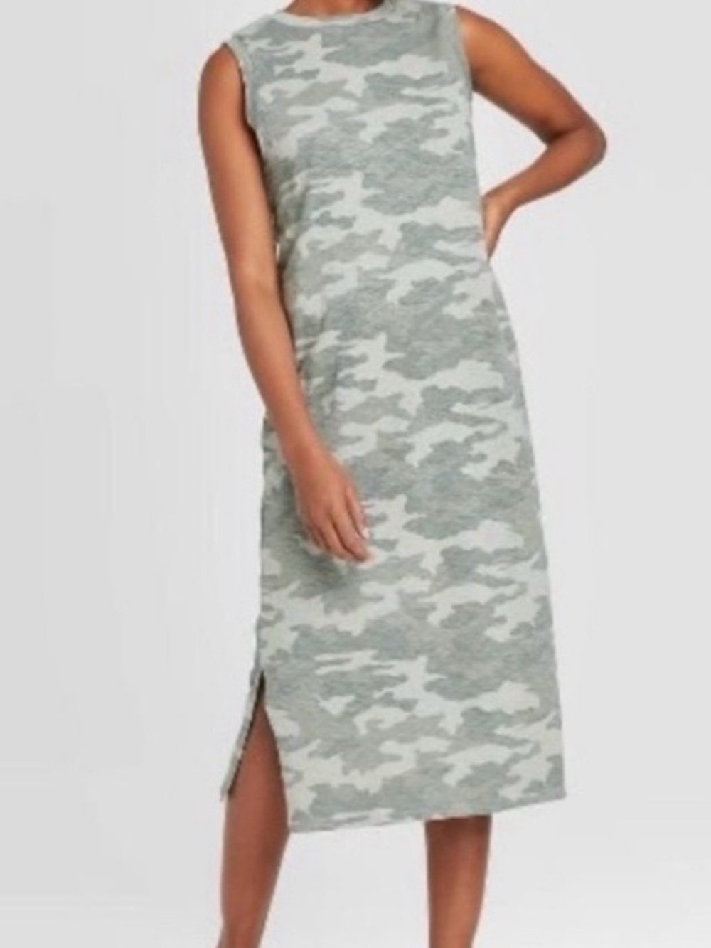 Universal Thread Camo Maxi dress sz L